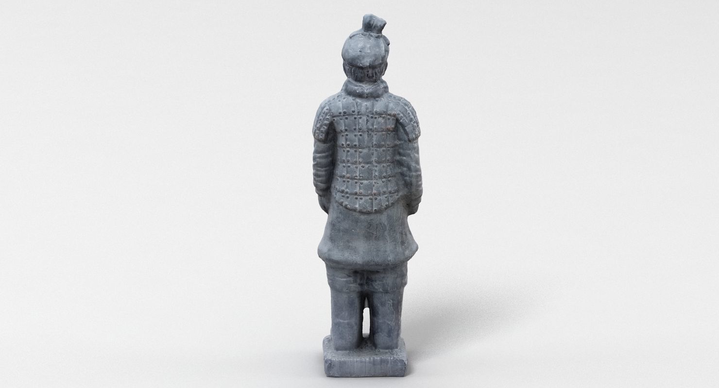Terracotta Warrior 3D model_14