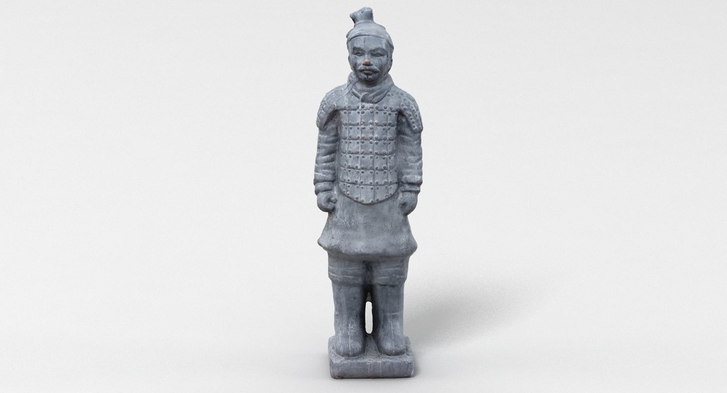 Terracotta Warrior 3D model_10