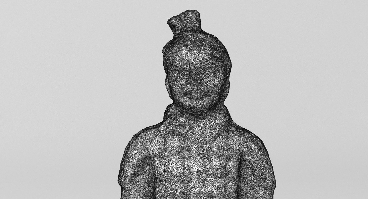 Terracotta Warrior 3D model_4