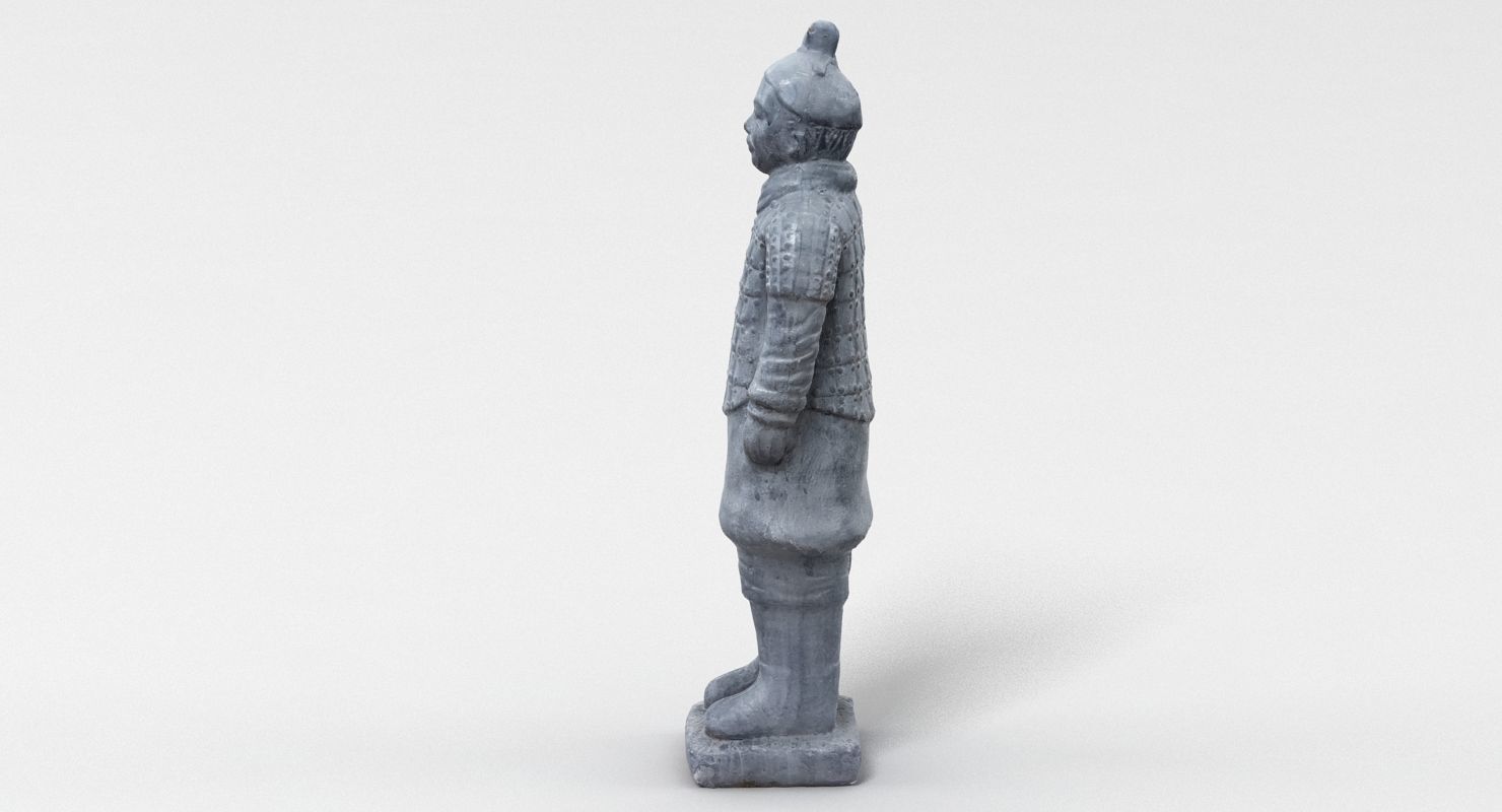 Terracotta Warrior 3D model_12