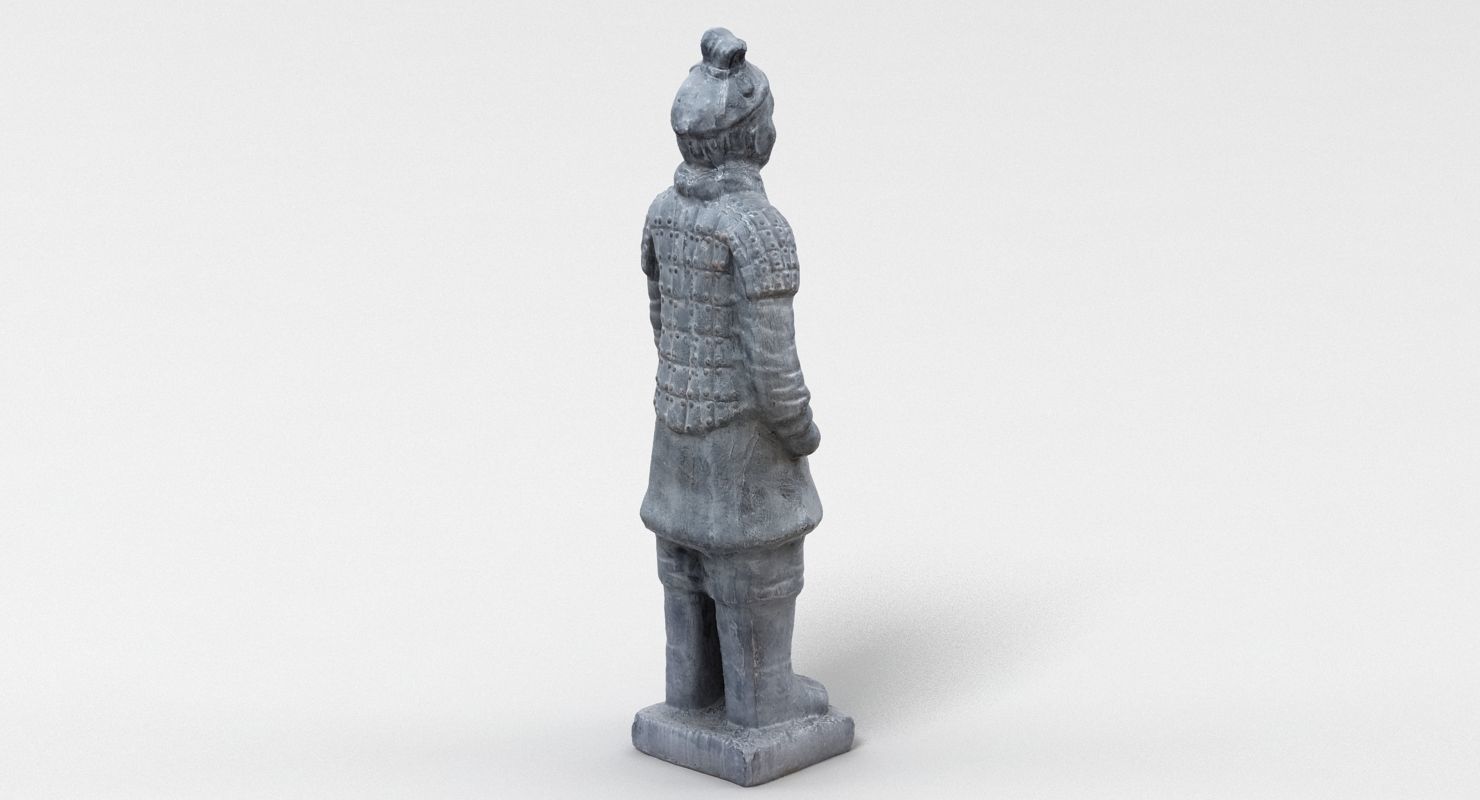 Terracotta Warrior 3D model_15