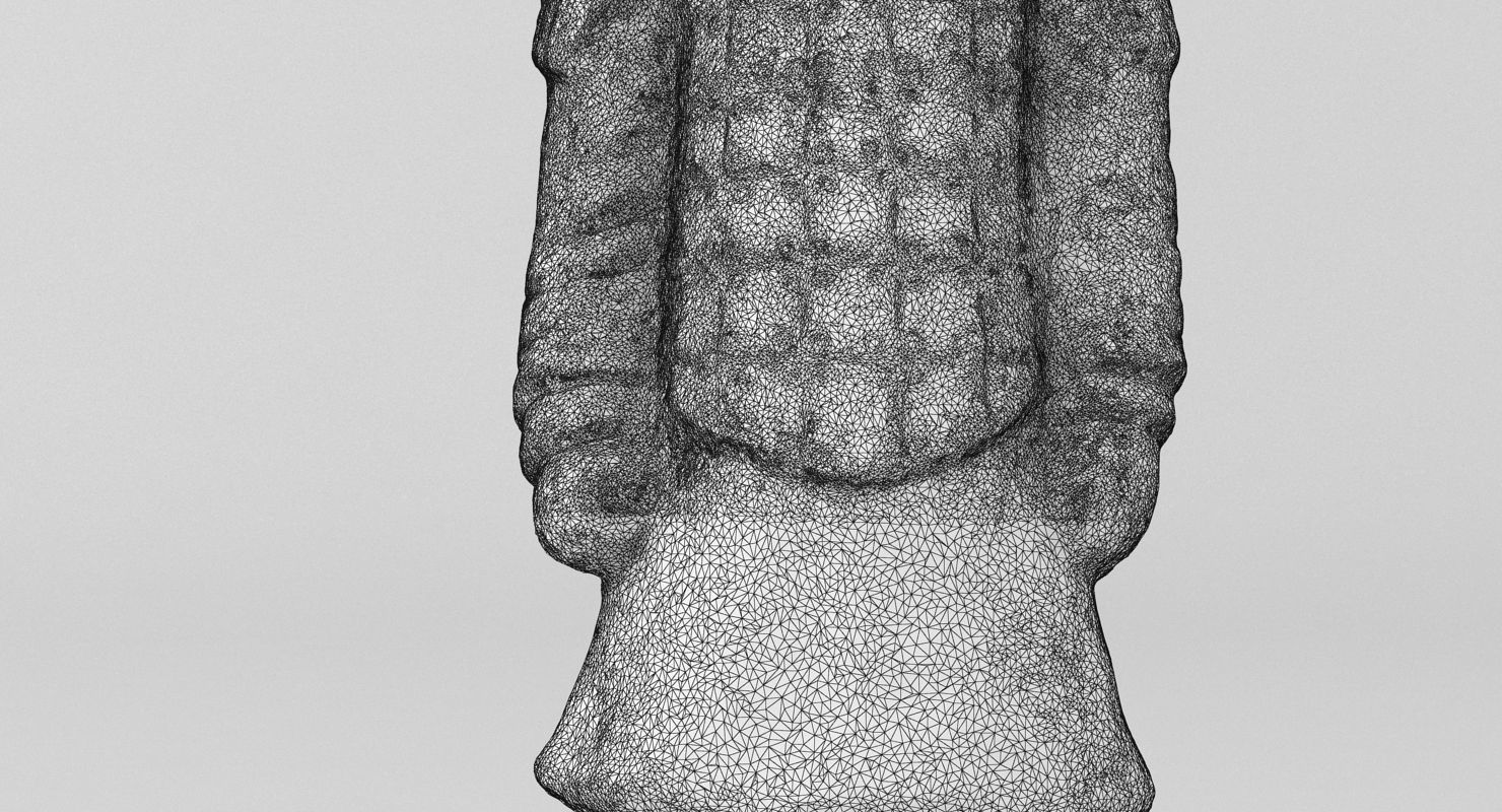 Terracotta Warrior 3D model_6
