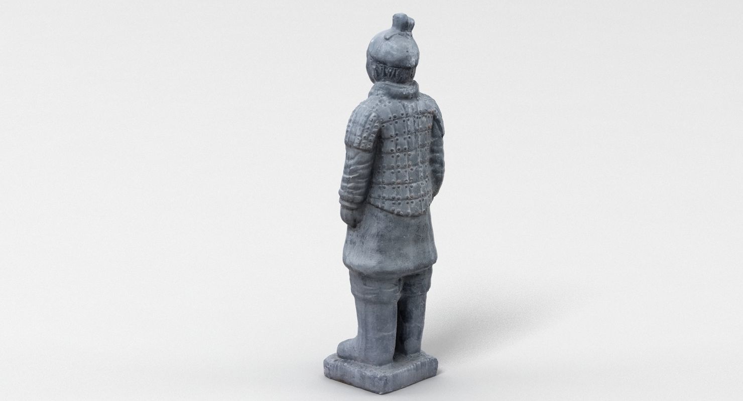 Terracotta Warrior 3D model_13