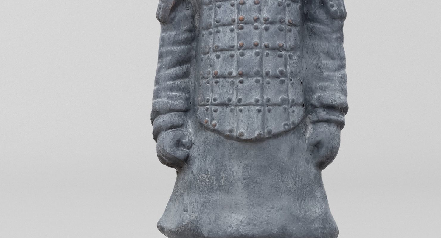 Terracotta Warrior 3D model_5