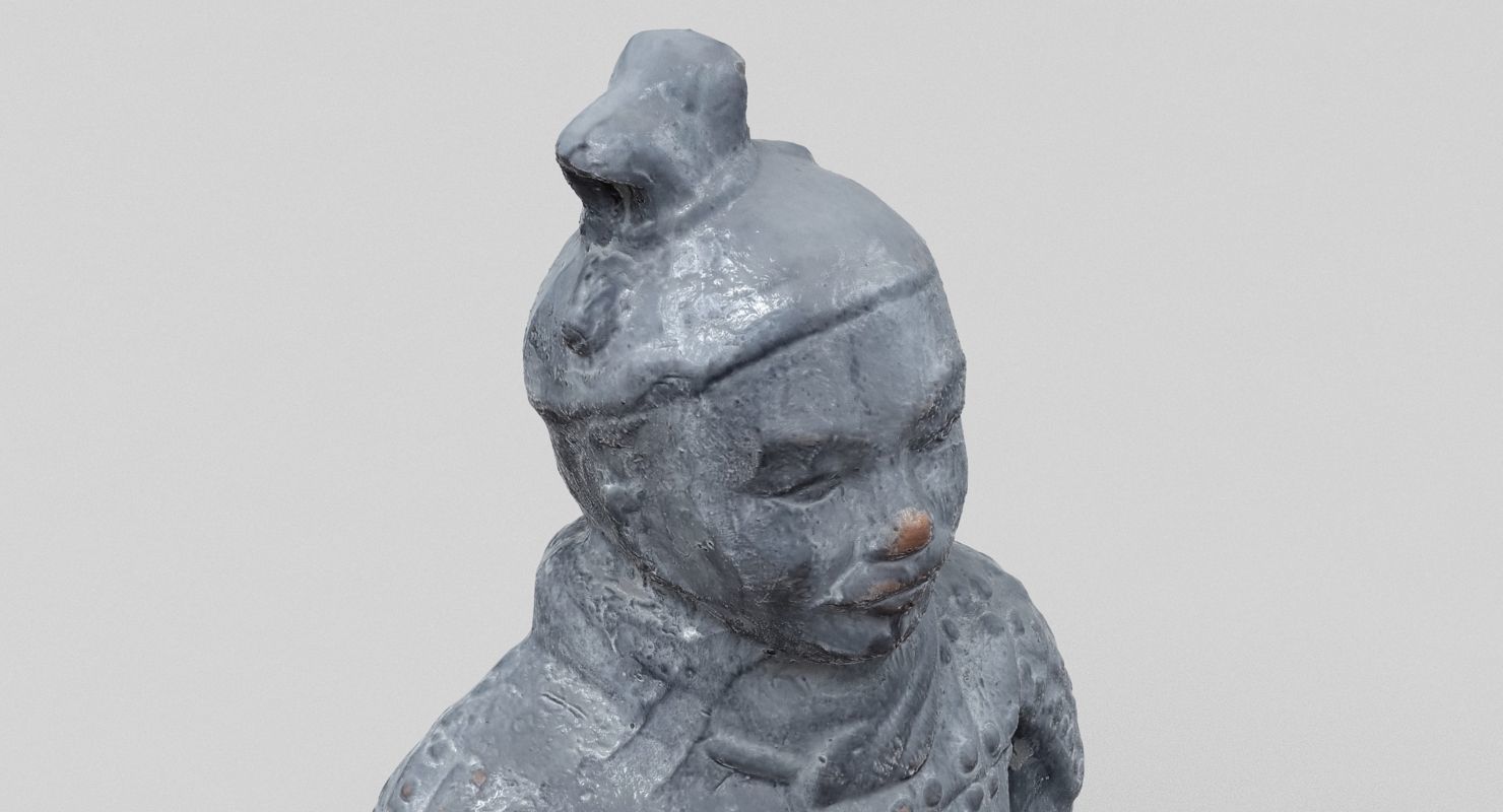 Terracotta Warrior 3D model_7