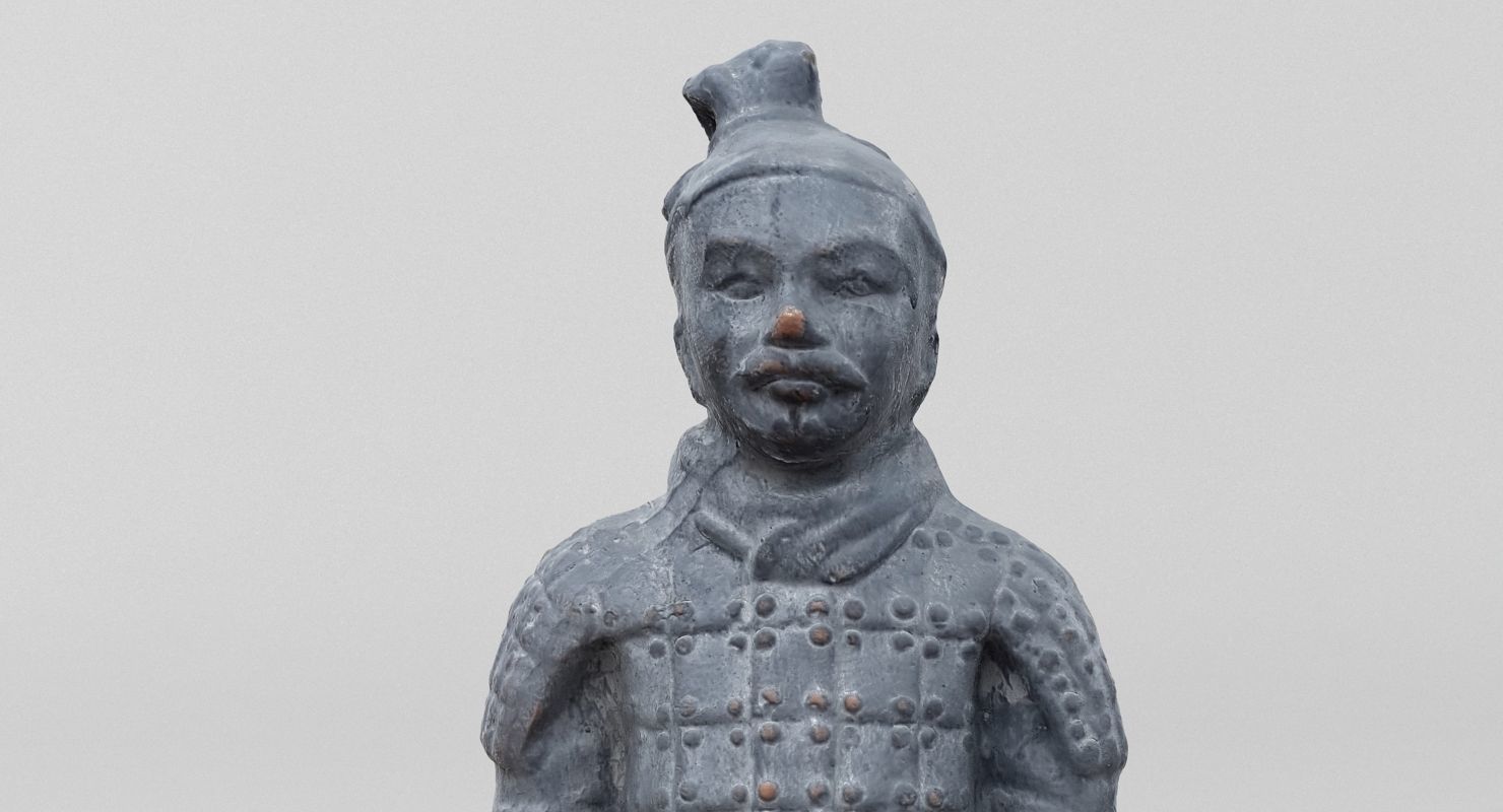 Terracotta Warrior 3D model_3