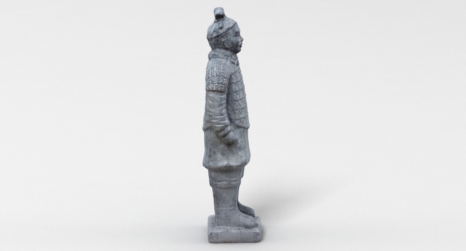 Terracotta Warrior 3D model_16
