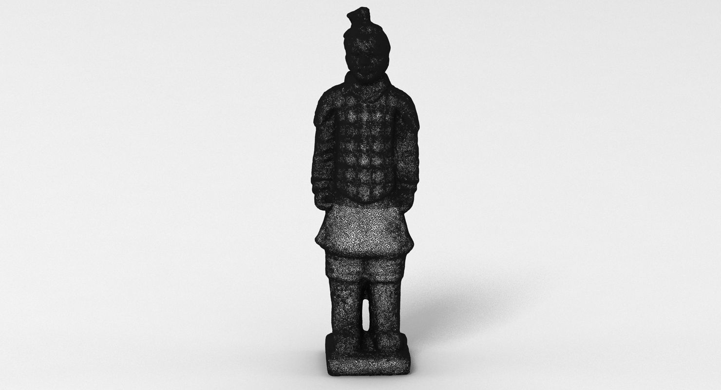 Terracotta Warrior 3D model_11