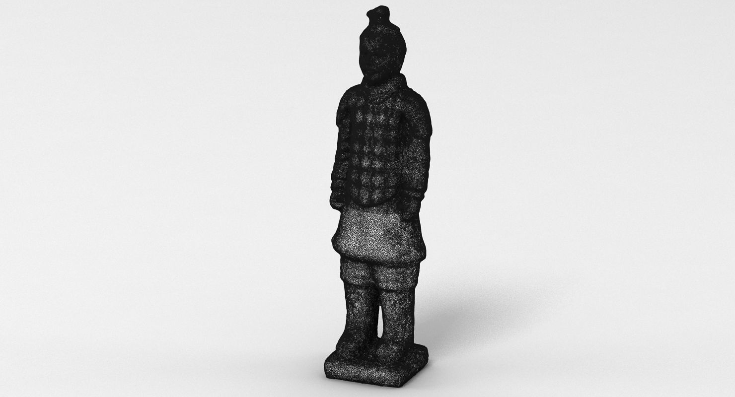 Terracotta Warrior 3D model_9