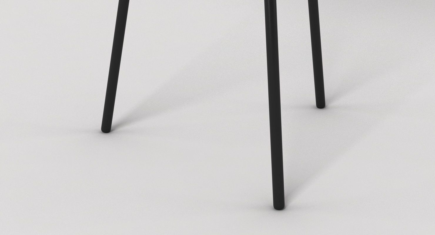 Santa Cole Tripode G5 Lamp Red 3D model_5