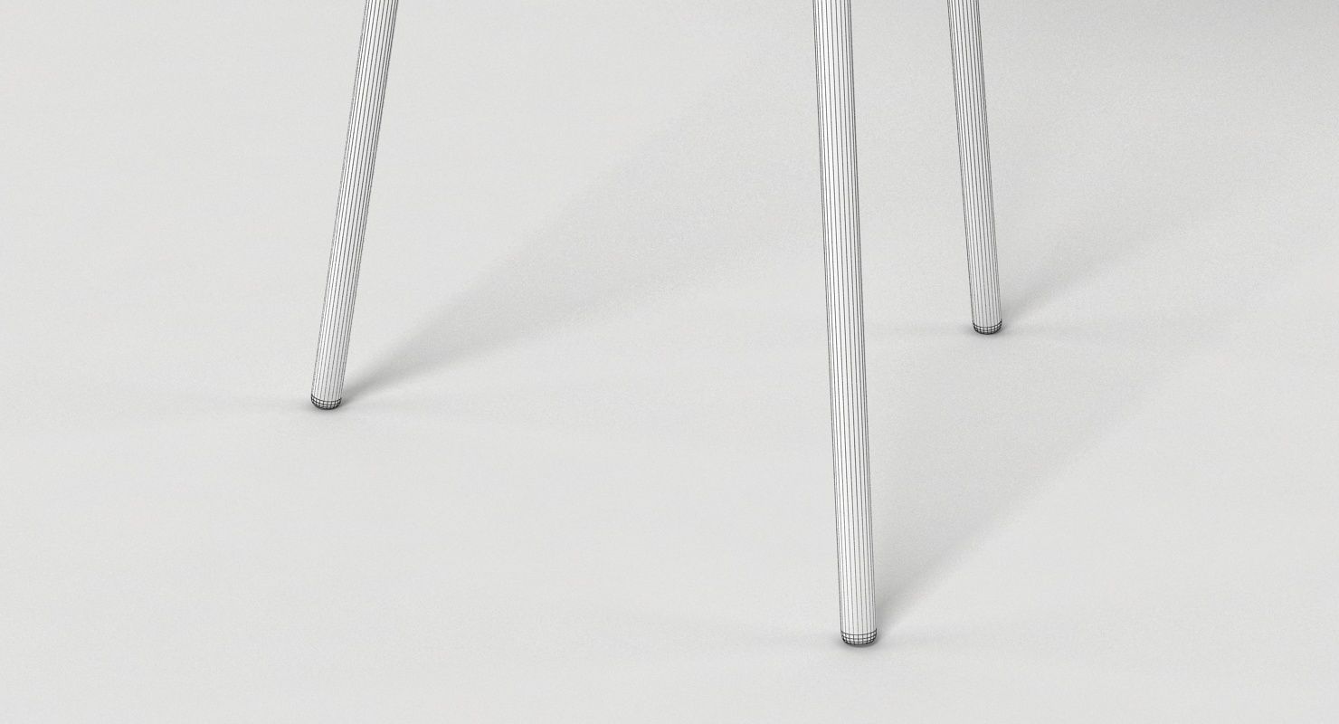 Santa Cole Tripode G5 Lamp Red 3D model_10