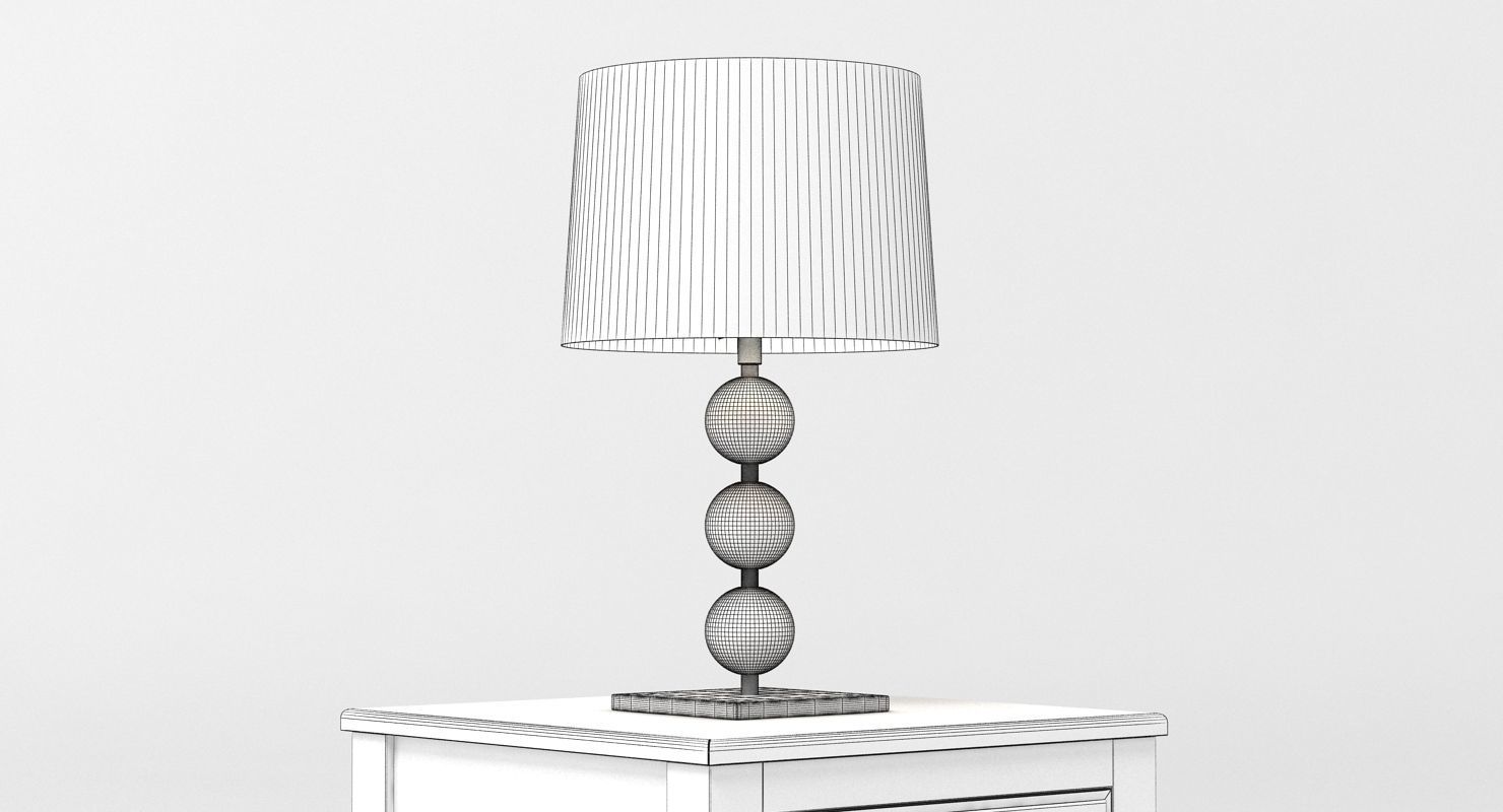 Neptune Chichester Bedside Cabinet 3D model_10