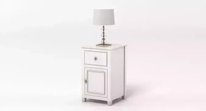 Neptune Chichester Bedside Cabinet