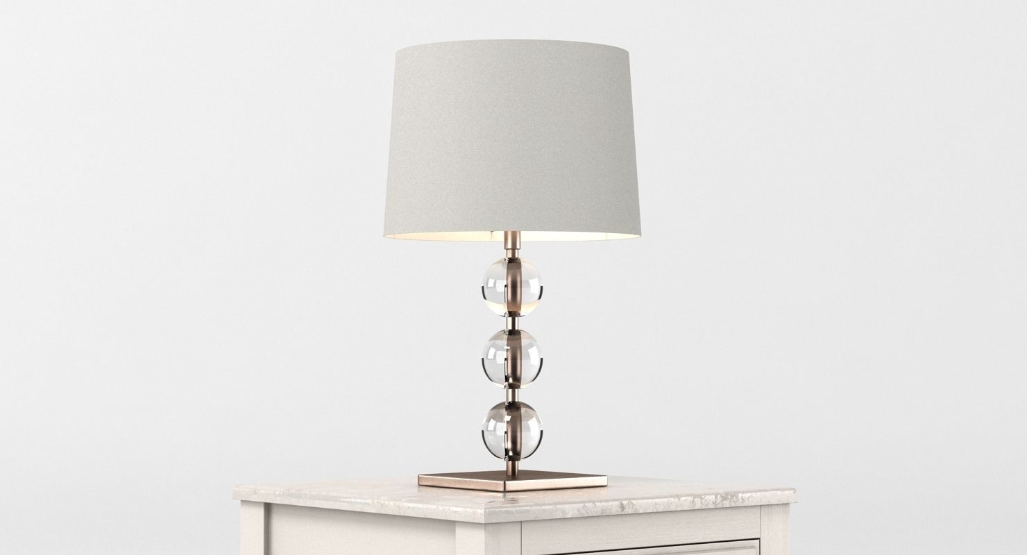 Neptune Chichester Bedside Cabinet 3D model_2