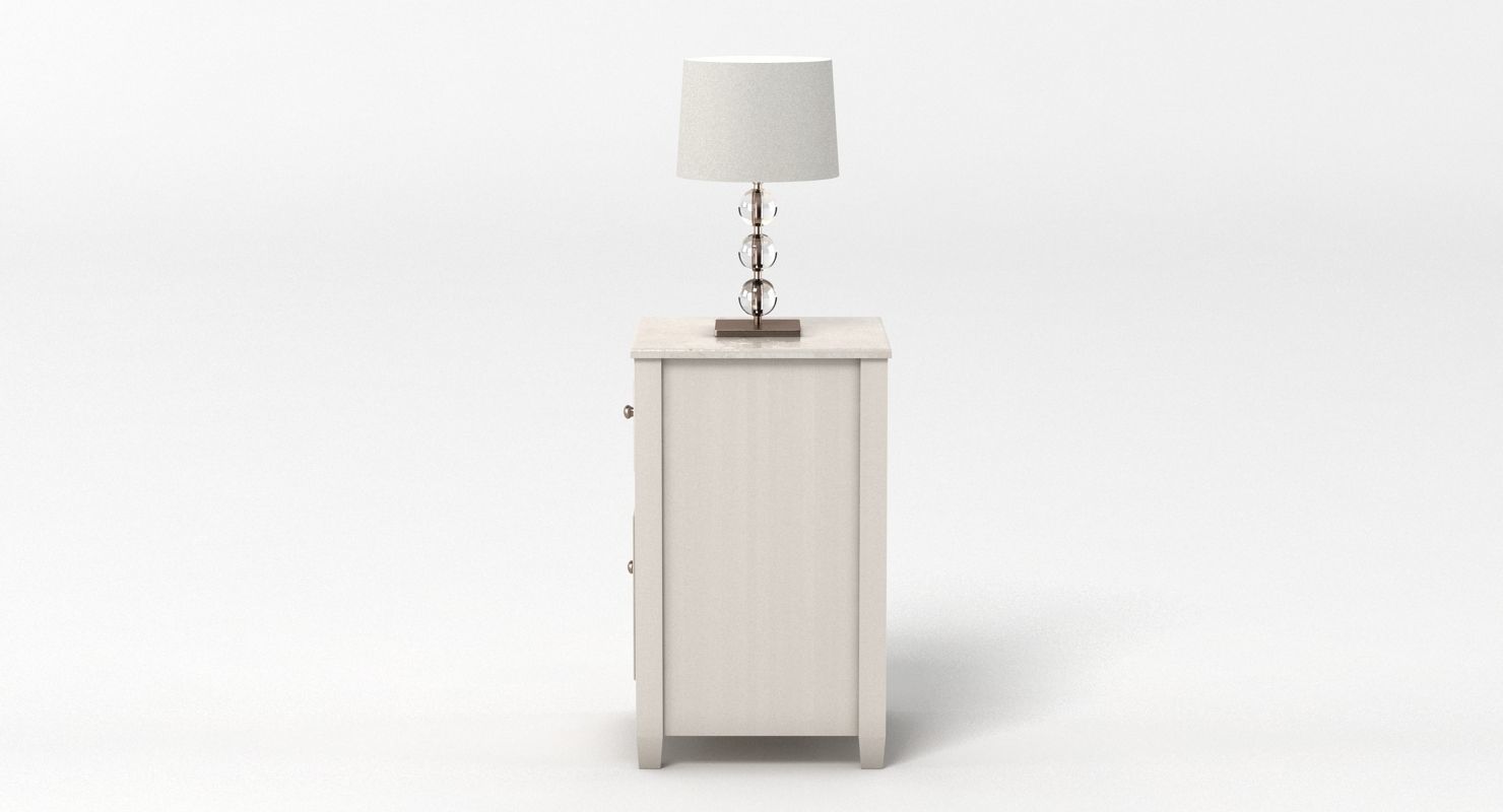 Neptune Chichester Bedside Cabinet 3D model_7