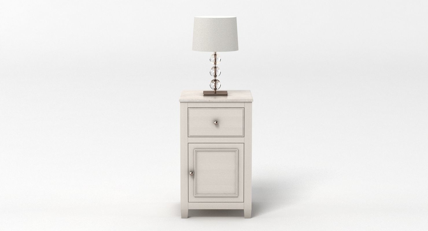 Neptune Chichester Bedside Cabinet 3D model_6