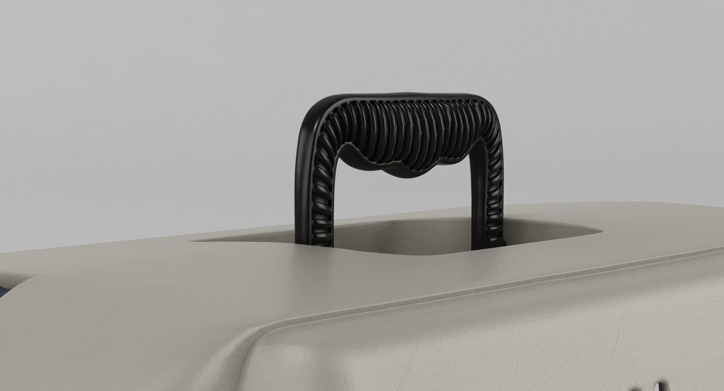 Pet Carrier 3D model_7