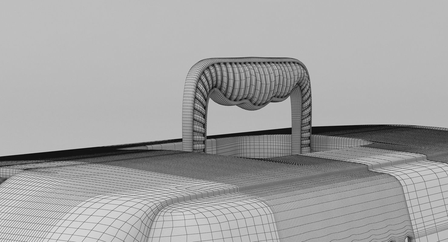 Pet Carrier 3D model_8