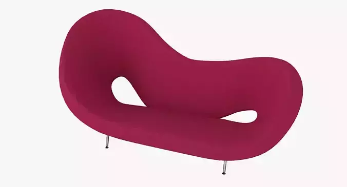 Victoria and Albert Sofa 290 Left