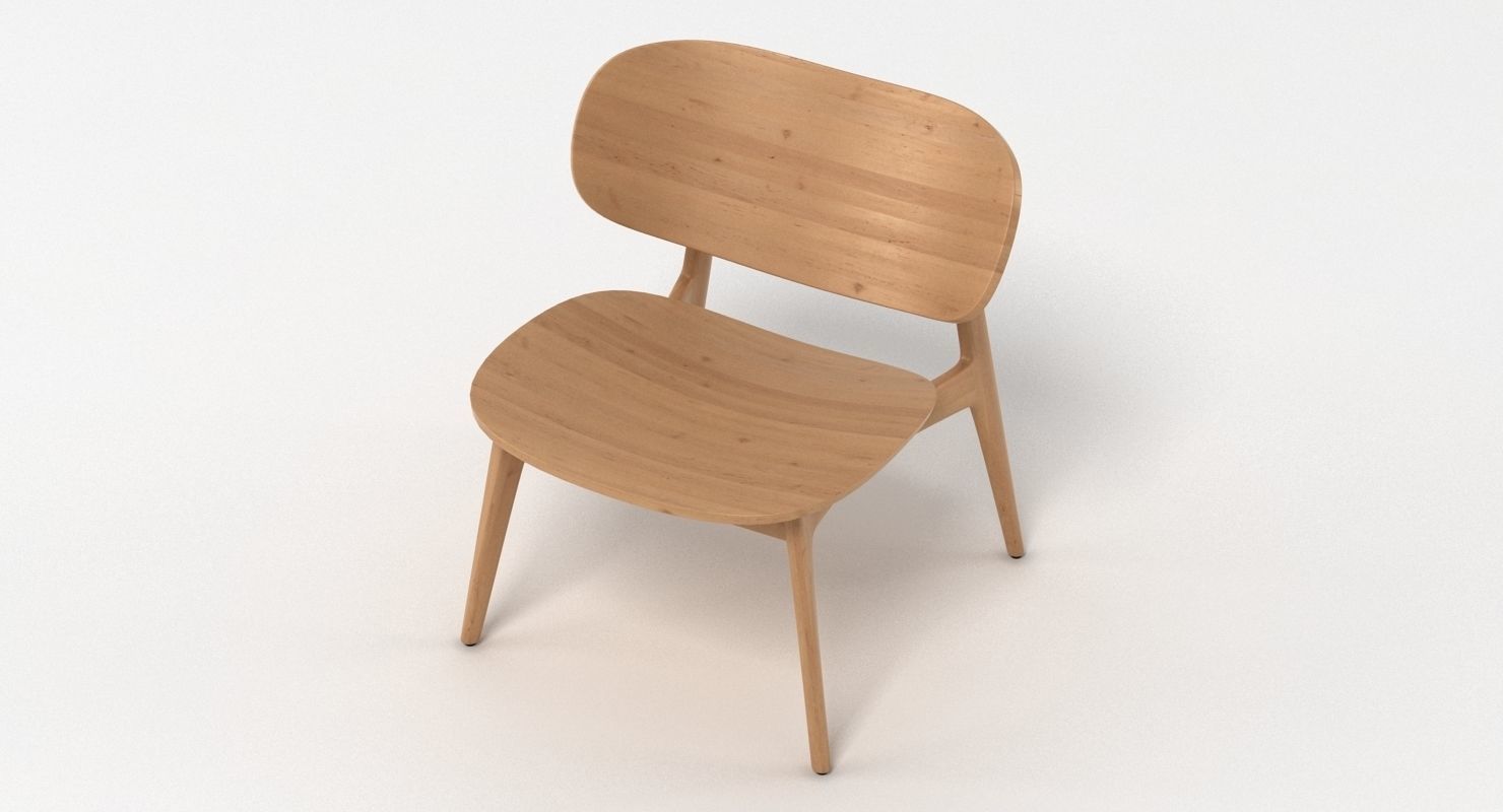 PLC Lounge 3D model_2