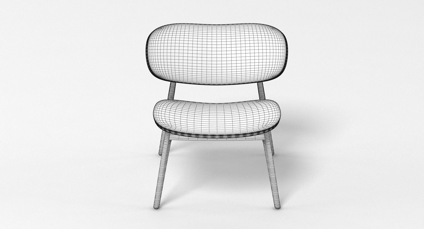 PLC Lounge 3D model_8