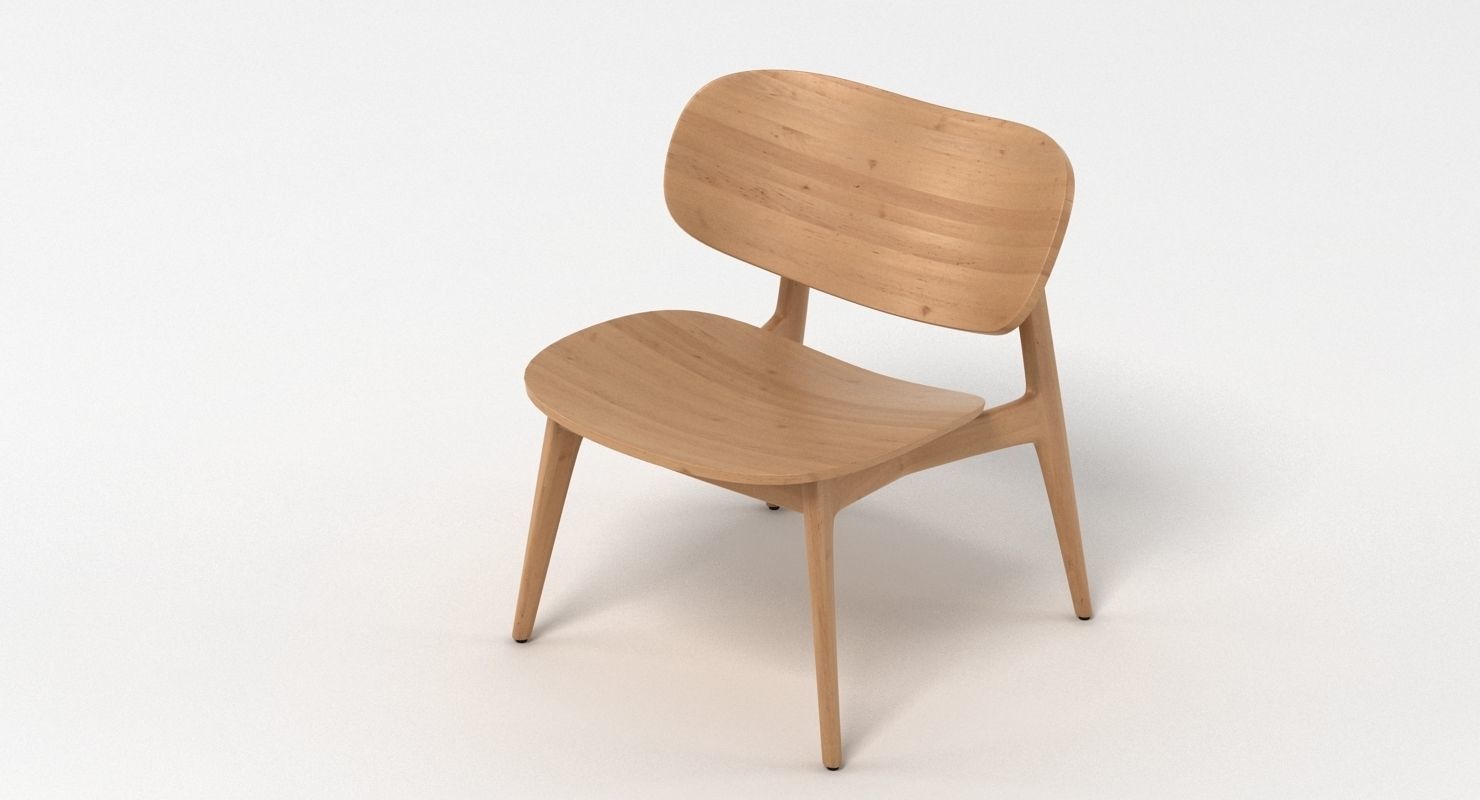 PLC Lounge 3D model_3