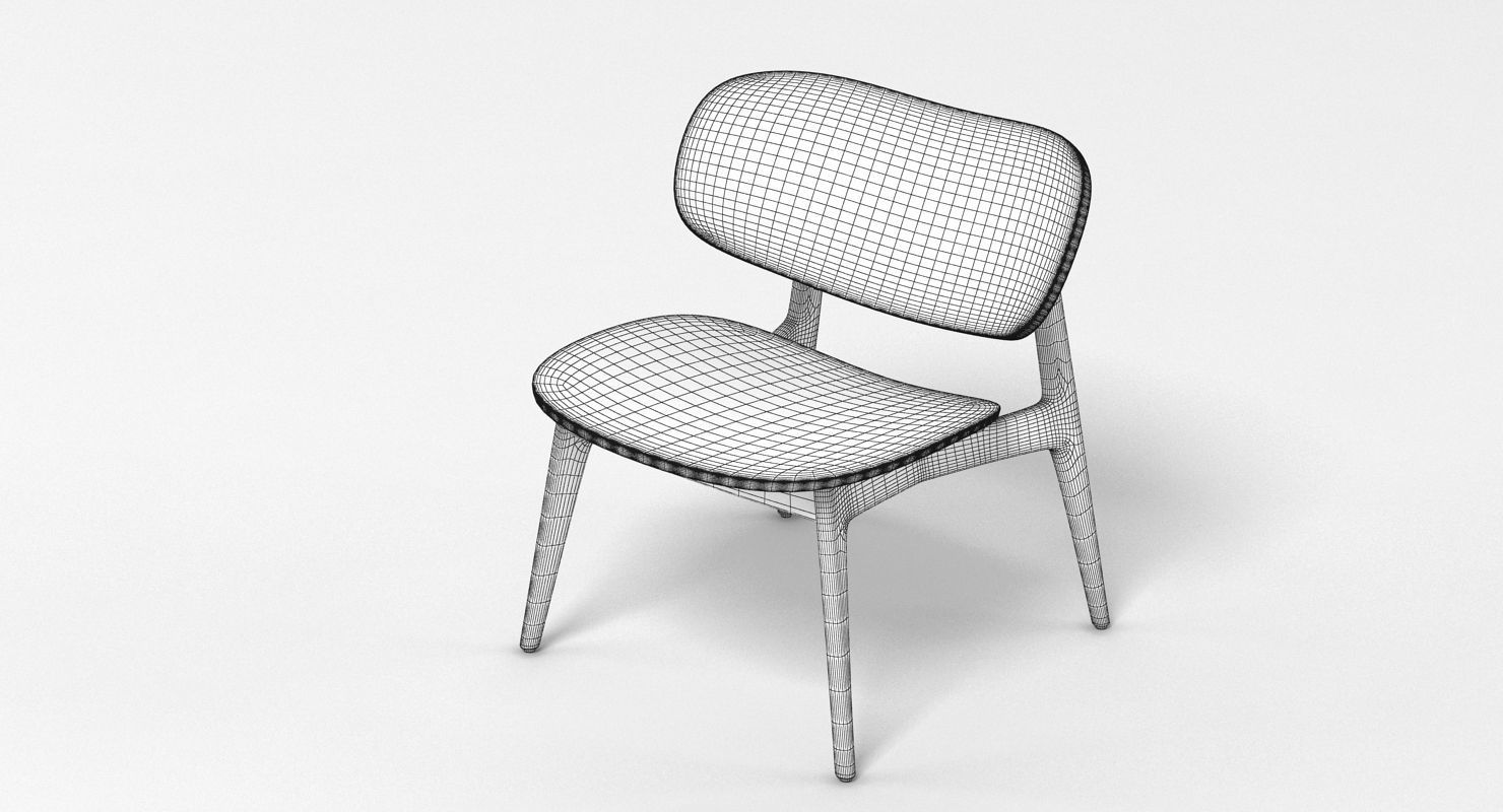 PLC Lounge 3D model_7