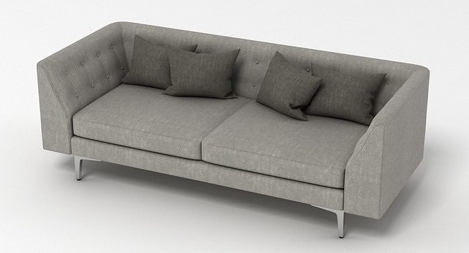 Sofa Deco 3D model