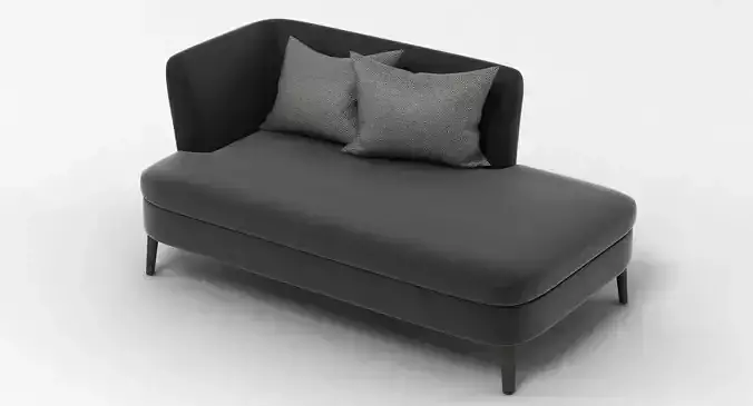 B and B Italia Chaise Lounge