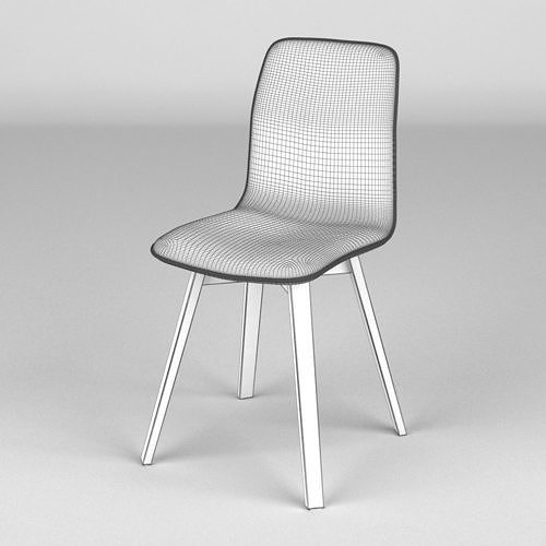 KFF Maverick Chair 2 3D model 6