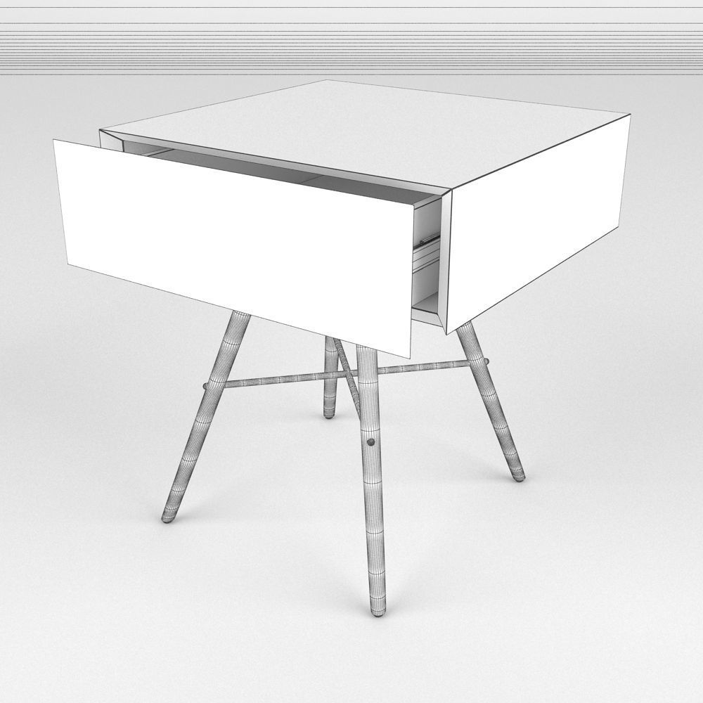 Coffee Table 7 3D model_5