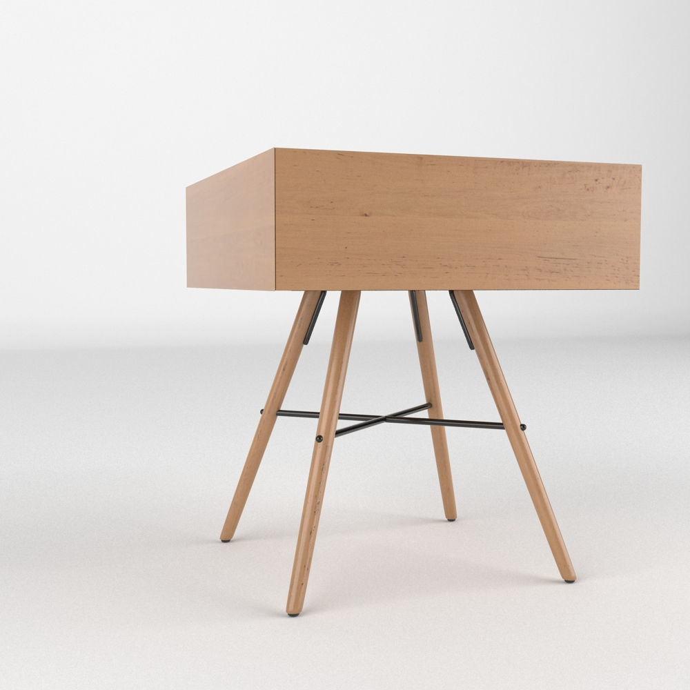 Coffee Table 7 3D model_2