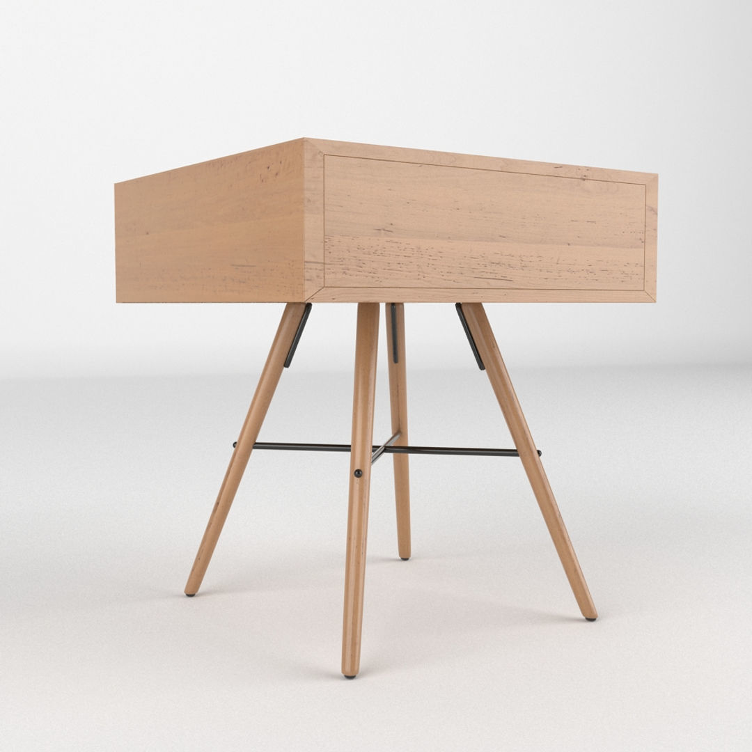 Coffee Table 7 3D model_1