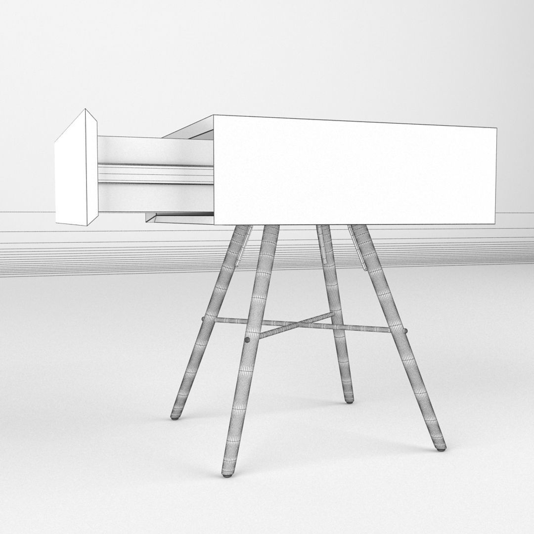 Coffee Table 7 3D model_6