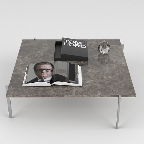 Coffee Table 9 3D model