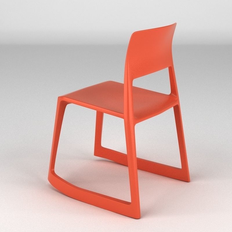Vitra Tip Ton Chair 3D model_3