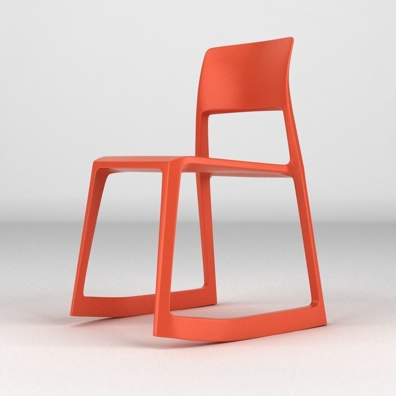 Vitra Tip Ton Chair 3D model_4