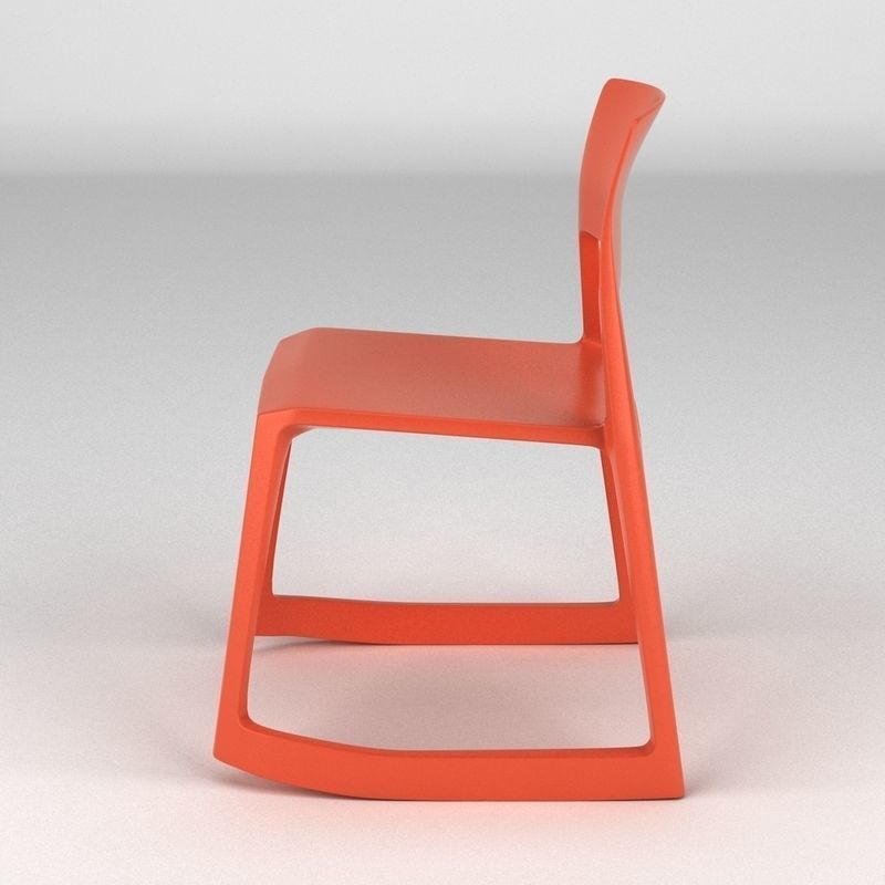 Vitra Tip Ton Chair 3D model_2