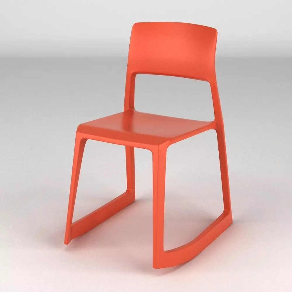 Vitra Tip Ton Chair 3D model_0