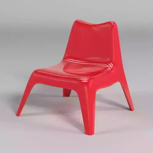 IKEA PS Vago Chair 3D model
