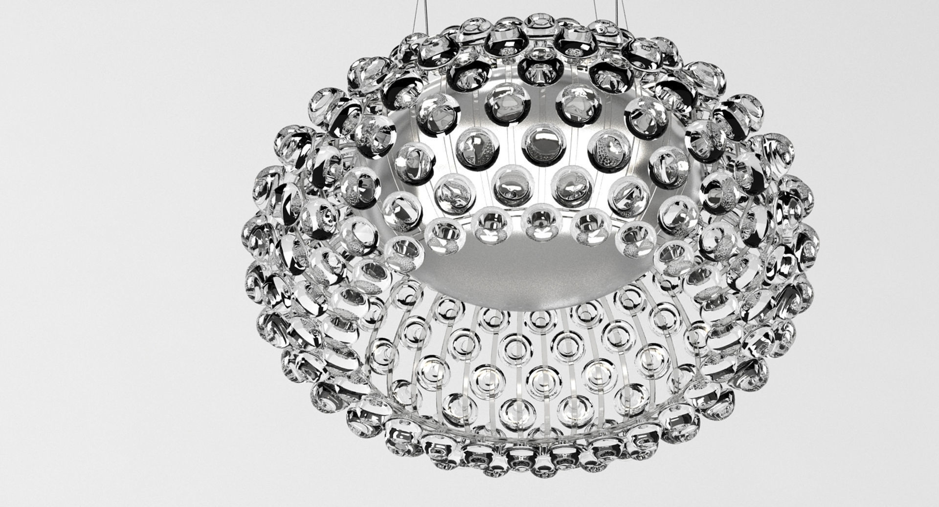 Foscarini Caboche Hanging Lamp 3D model_7