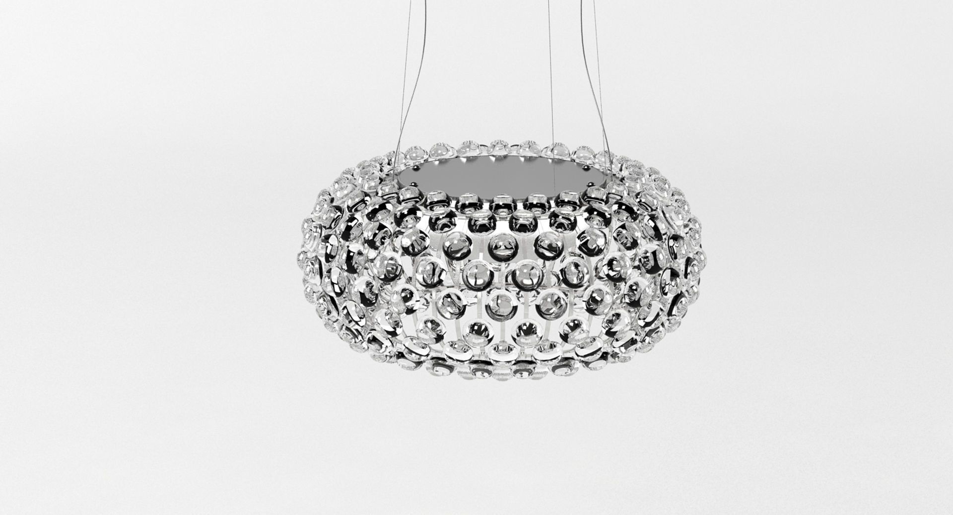 Foscarini Caboche Hanging Lamp 3D model_11