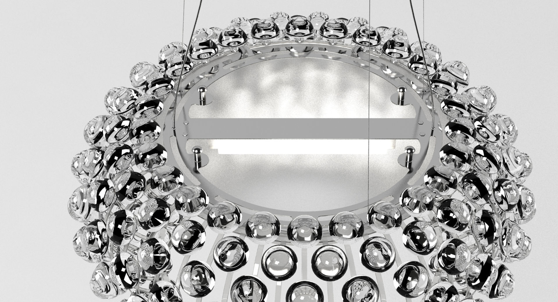 Foscarini Caboche Hanging Lamp 3D model_8