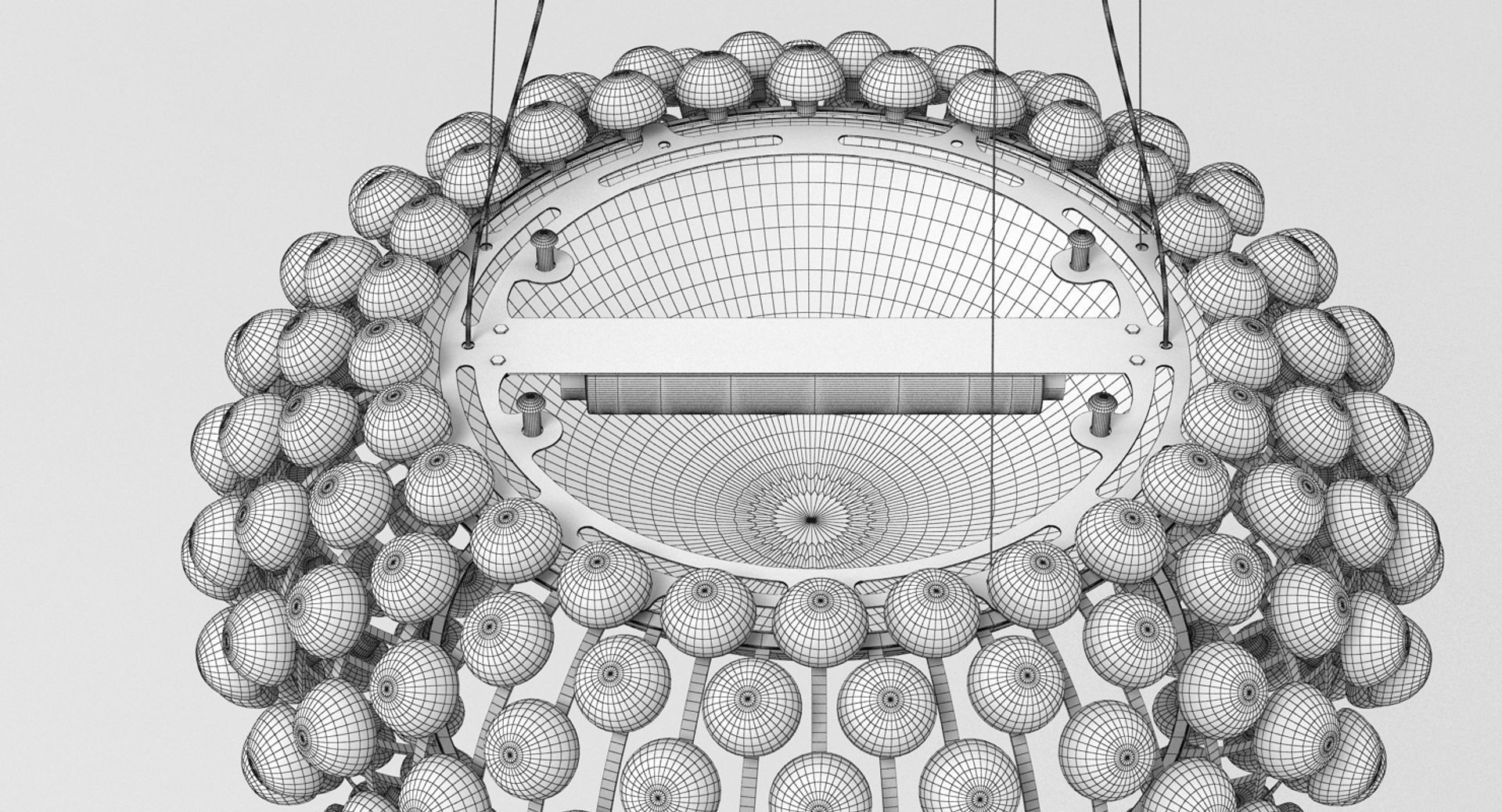 Foscarini Caboche Hanging Lamp 3D model_9