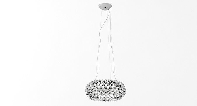 Foscarini Caboche Hanging Lamp 3D model