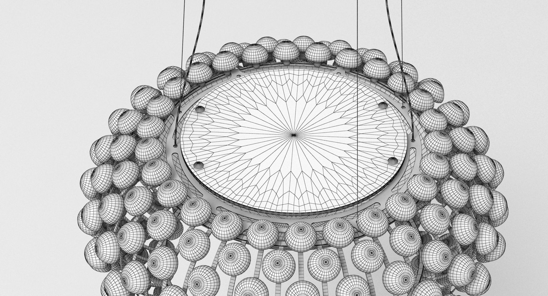 Foscarini Caboche Hanging Lamp 3D model_6