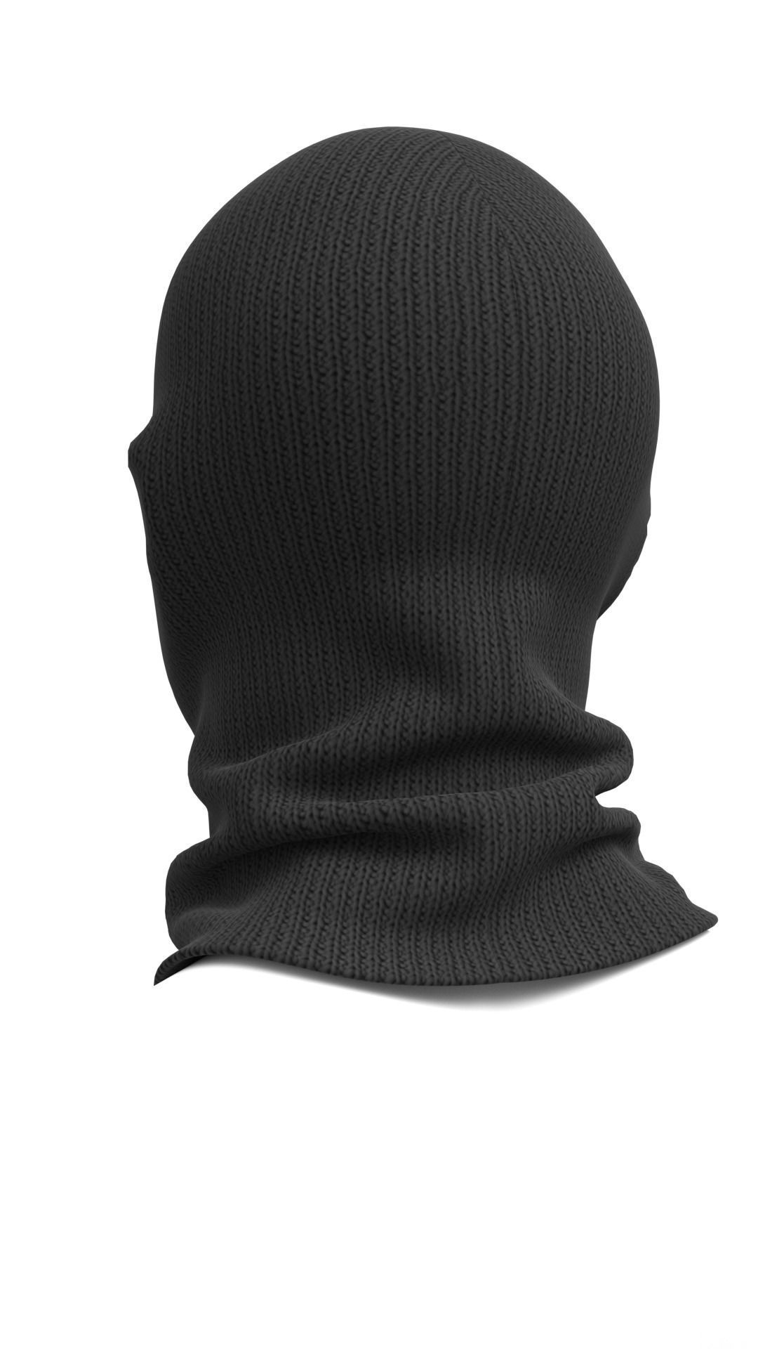 Balaclava - Marvelous Designer  3D model_10