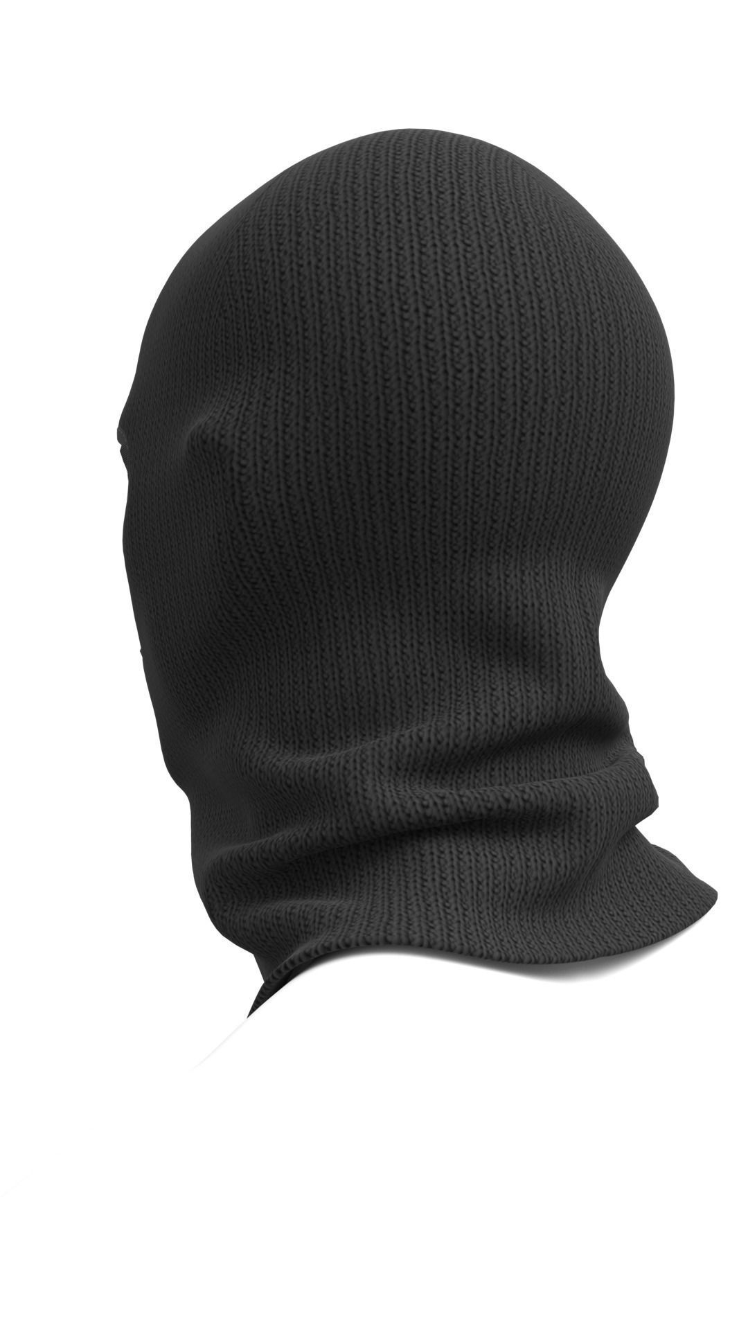 Balaclava - Marvelous Designer  3D model_11