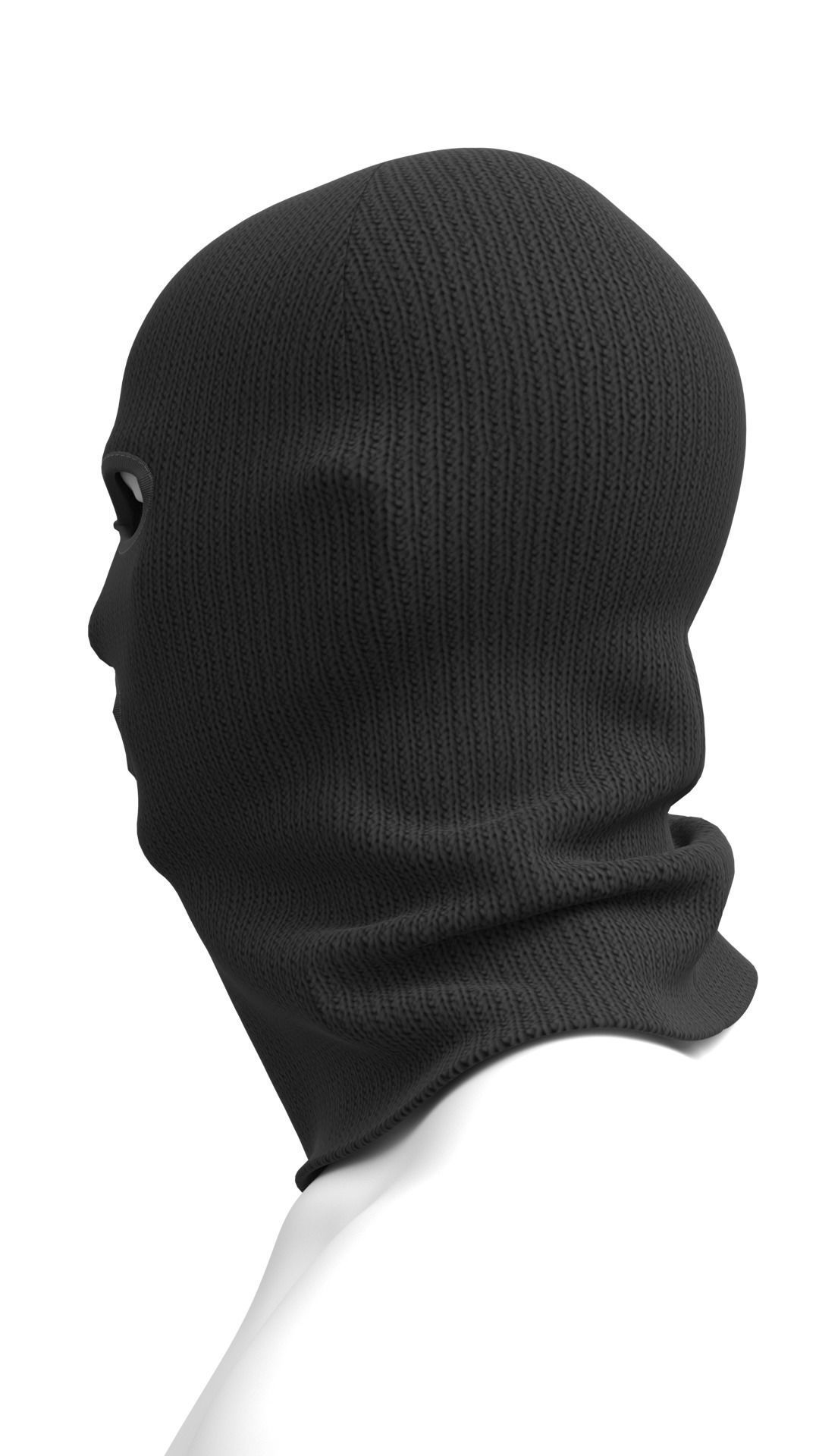 Balaclava - Marvelous Designer  3D model_12