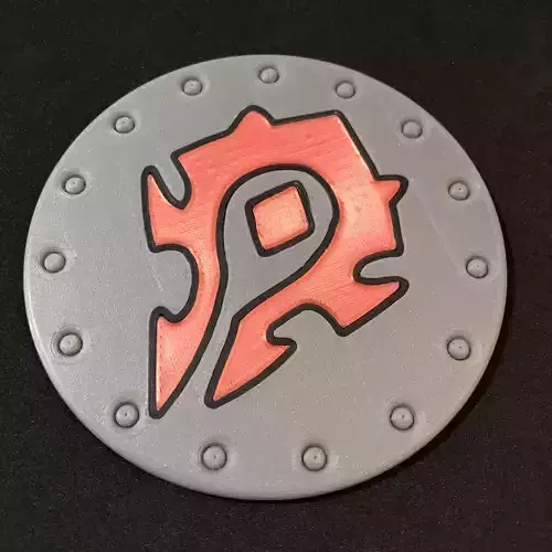 World of Warcraft Shield of the Horde Coaster